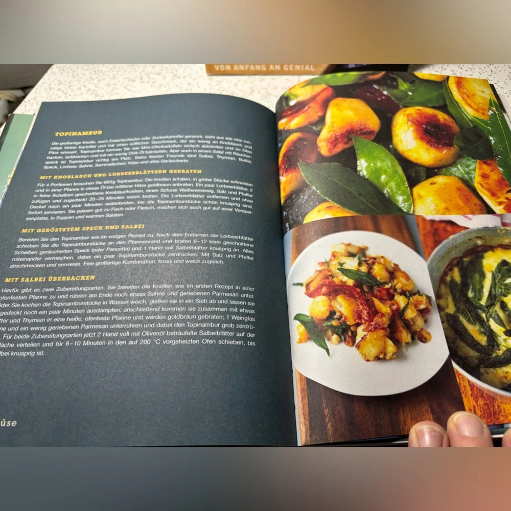 2x Jamie Oliver cookbooks in German - Picture 4 of 8